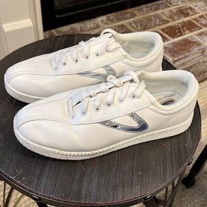 Tretorn leather sneakers